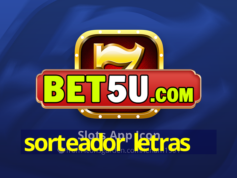 sorteador letras